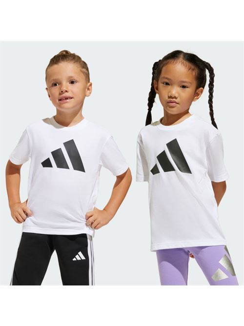 lk bl tee 160 ADIDAS | JC9720WHT BLACK